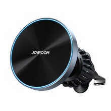 Joyroom Soporte MagnéTico para AutomóVil Cargador InaláMbrico AutomóVil para Soporte para  Soporte MagnéTico para TeléFono AutomóVil 15 W