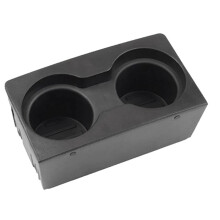 BC3Z-7813562-AA Front Center Console Cup Holder for F250 F350 2011-2016 Insert Double Hole Cup Holder