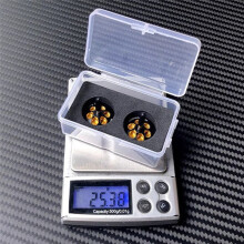 Metalen Voertuiggewichtbalanceringshulpmiddel Evenwichtige Gestabiliseerde Carrosserie RC Auto-Upgradeaccessoires Zwart + Goud