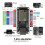 T-ETH-Lite Development Board ESP32-WOVER-E Ethernet Module Support TF Expandable Power POE Shield H673 3