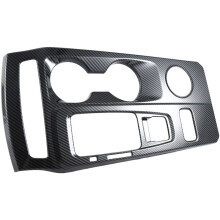 ABS Center Console Gear Shift Frame Trim Panel Cover Interior Decorative Accessories for Ranger Everest 2023 LHD