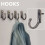 100Pcs Vintage Hat Coat Door Hooks Wall Mounted Zi 7