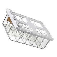 Doos Kledingkast Kast Opbergrek Hangende Sok Organisator Compartiment Sok Onder de Tafel Ondergoed Slaapkamer Artikelen