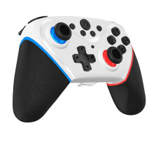 Voor Android PC 360 Steam TV Box Draadloos Multifunctioneel Handig Praktisch Gamepad, Wit