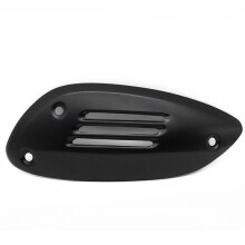 Custodia per Scudo Termico Marmitta Destra Copertura Tubo di Scarico Moto per  GTS 125 250 300 GTV GTE 2013-2021