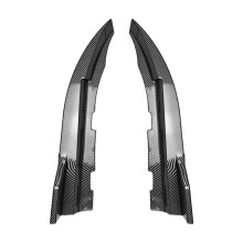 Auto-HeckstoßStange, Lippendiffusor, Splitter, Winglet-SchüRze, Spoiler für  G26 M Sport 2020+, Kohlefaser-Spoiler, Windmesser
