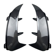 1 Pair Rear Bumper Spoiler Canards Splitters for W177 AMG Hatchback A180 A200 A220 A160 A250
