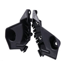 Soporte de Parachoques Delantero Izquierdo y Derecho para AutomóVil, Soporte de Guardabarros para Modelo X 1095794-00B 1095793-00B