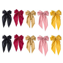 10 PièCes Gros NœUds de Cheveux pour Femmes Filles, Pinces à Cheveux avec NœUd en Ruban pour Filles, Accessoires de Cheveux Vintage pour Femmes