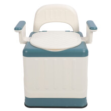 Tragbare Toilette, geruchsdicht, faltbarer