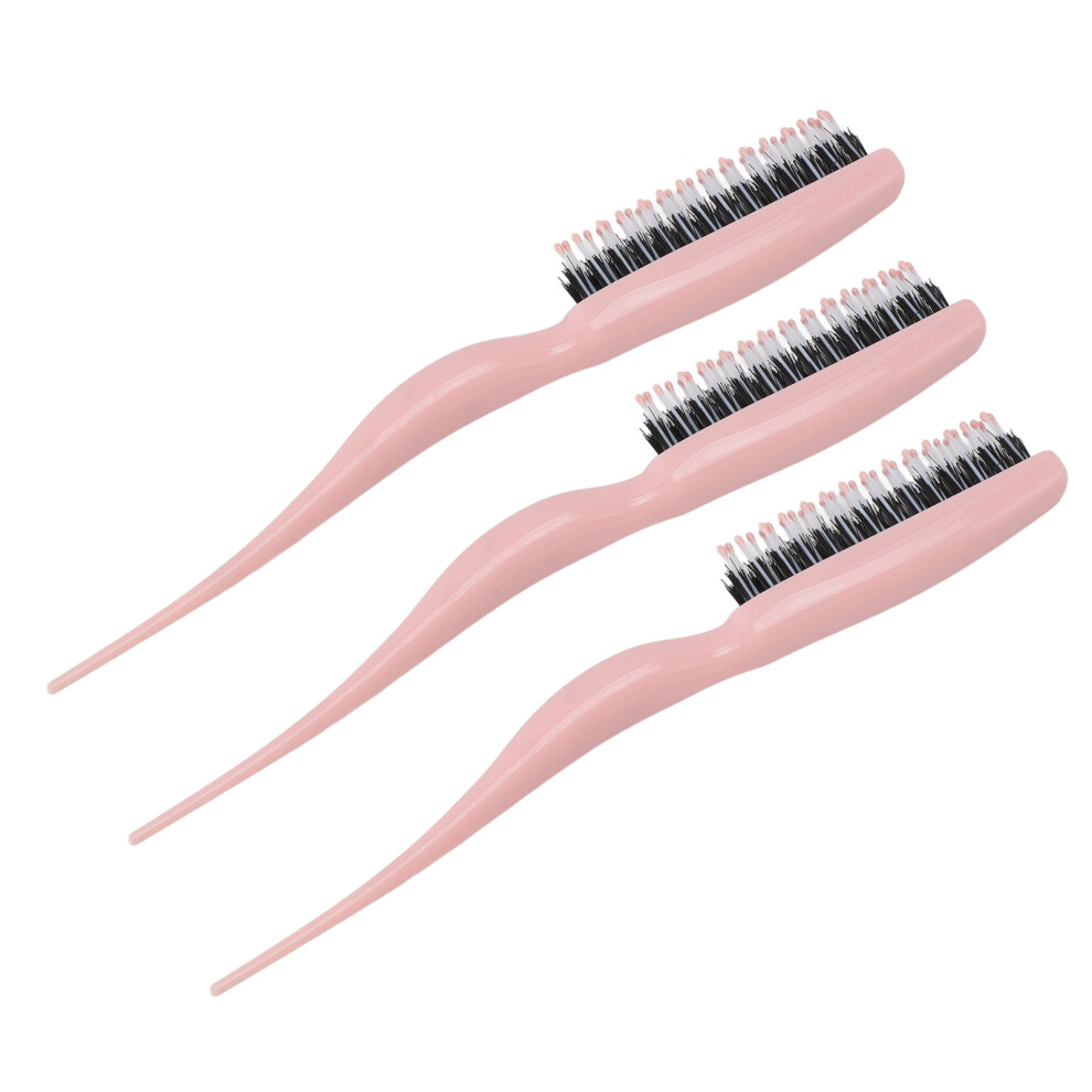 3-teilige ToupierbÃ¼rste mit ergonomischem Griff,