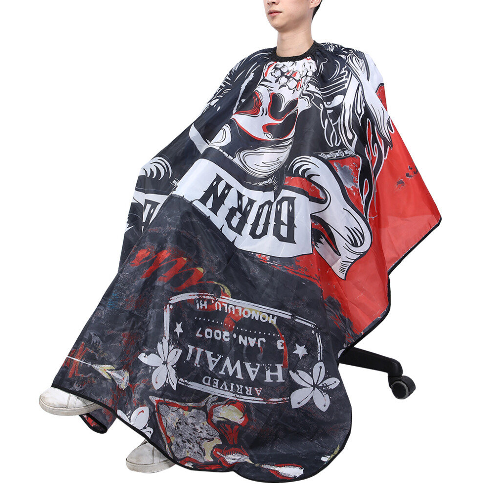 Premium Polyester Hairdressing Apron 144x158cm for Salon & Home