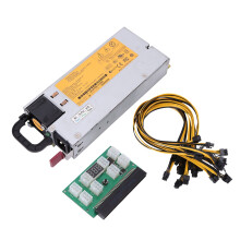 Alles-In-ééN Voeding met Breakout-Bord en Voedingskabel HSTNS-PL18 DPS-750RB a 506821-001 511778-001 Mijnbouw-PSU