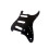 Elektrisk Gitarr Pickguard 3Ply SSS Single Coil för Strat Style Moderna Gitarrdelar 3