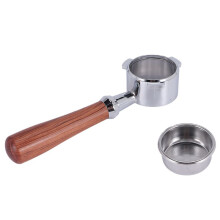 Portafiltro Senza Fondo da 54 Mm per  Barista Express BES870XL BES870BSXL BES878BSS BES880BSS BES840XL e Altro C