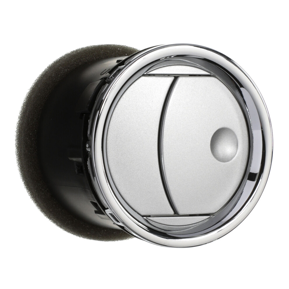 Car Dashboard Ac Heat Vent Duct Louvre Chrome For F-150 2004-2008 8L3z-19893-Ba 6034166058722