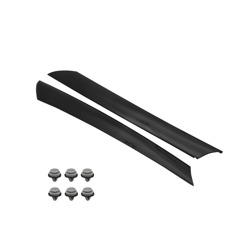 Car Exterior Molding Windshield Pillar Trim Front Left + Right Side For Soul 2010-2013 86170-2K500 86180-2K500 6031078229547