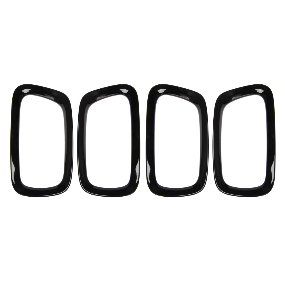 4Pcs Interior Door Handle Trim Bezel Molding Garnish For Hr-V Hrv Vezel 2021 2022 Accessories Car-Styling Black 6032229975535