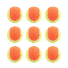 9 STKS Elasticiteit Zachte Strand Tennisbal Hoge Kwaliteit Training Sport Rubber Tennisballen