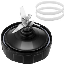 6 Parti di Ricambio per Lame Frullatore un Alette per Nutri 1000W Auto-IQ BL480D BL480 BL480-70 BL480W-70 BL481-70 BL482-70