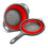 Collapsible Silicone Colanders and Strainers Pasta Vegetable/Fruit Kitchen Mesh Strainers with Extendable Handles 1