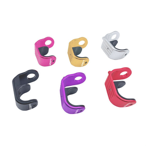 Litepro for  Multi-S Folding Bike Mud-Free Models Front Fork E Hook Fixed Buckle E-Type Fixing Pothook 1 2