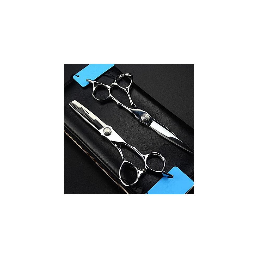 Cobalt Hair Cutting 6Inch Professional Japan 440C Stainless Steel Barber Thinning Shears For Hairdressing