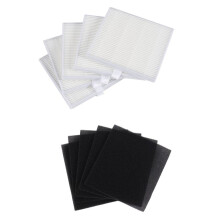 Filtro Hepa Filtro nel Spugna per V8 V8S X750 X800 X785 V80 Aspirapolvere Filtro Hepa Ricambi Filtro Parti 10 PZ