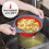 Collapsible Silicone Colanders and Strainers Pasta Vegetable/Fruit Kitchen Mesh Strainers with Extendable Handles 4
