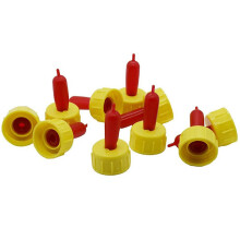 20 Stuks Lam Speciale Drinknippel Geitenmelk Drinknippel Latex Zachte Tepel Voeden Weeslam Hond Cub Kalf