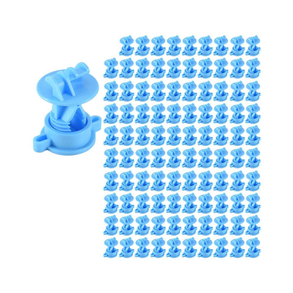 100Pcs Electric Fence Wire Insulators Pulse Electronic Fencing Accessories Middle Pole Insulator 6031078224597