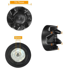 9704230 Mixer Kupplung mit Schrauben SchlüSsel Kit Ersatz Teile Kompatibel mit für  KSB5WH KSB5 KSB3 Treiber (5 StüCk.)