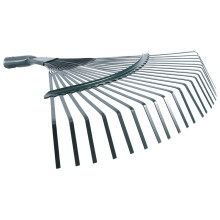 42Cm Stalen Ventilatorharkkop Vervanging Zware Harkkop voor Tuingras Patio Bladeren Bladgazon 22 Tanden