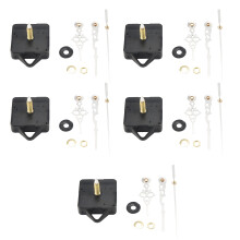 5 Pezzi 31 Mm Albero Lungo DIY Orologio al Quarzo Meccanismo di Movimento Kit Motore per Parti Strumento di Riparazione Orologio Ricambio DIY A