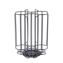 Soporte Giratorio para CáPsulas de Café de Estilo Simple Estante de Almacenamiento para 32 Tassimo CáPsulas A