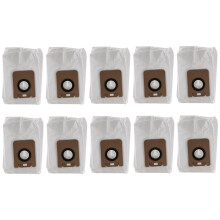 Sacchetti per la Polvere da 10 Pezzi per Accessori per Pezzi di Ricambio per Aspirapolvere Bot Z10 Pro