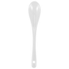 5 Piezas Cucharas de Huevo de Porcelana Blanca Cucharas de CeráMica Cuchara de Café Cuchara de Postre Cuchara de Moca Cuchara de Servir de Salsa