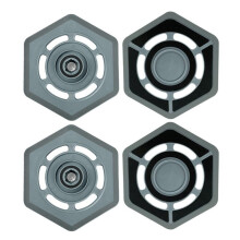 Pack de 4 Supports de Vadrouille pour  Deebot N9 + Accessoires D'Aspirateur Robot Support de Remplacement Vadrouilles