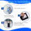 Drip Tray for Automatic Soap Dispenser, Wall Mount and Dispenser, Prevent Dripping and Spraying 9