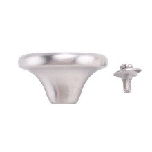 Dutch Oven Knop, Roestvrijstalen Potdeksel Vervangende Knop voor , Aldi, Lodge-1 Pack ZC10