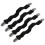 Sangles de Support de Drap de Lit, Pinces de Drap D'Angle, Attaches de Drap RéGlables éLastiques Pinces de Drap pour Matelas (4PCS) 1