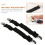 Sangles de Support de Drap de Lit, Pinces de Drap D'Angle, Attaches de Drap RéGlables éLastiques Pinces de Drap pour Matelas (4PCS) 3