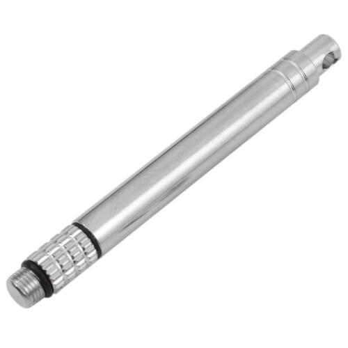 Titanium Outdoor Edc Toothpick Bottle Fruit Fork Camping Tool Toothpick-Holder 1