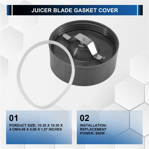 Extraction Blade For  Nutri Replacement 600W Straight Blade Gasket Mixer Juicer Replacement 1