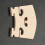 Violin Bridge 4/4 Maple Leaf Violin Bridge 10 Pack Violin Parts Violin Code 7
