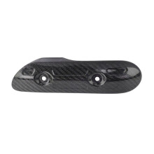 Motorcykel Avgas Mellanlänk Pipe Cover Värmesköldskydd Anti-Scalding Shell för FX/FE/250/350 EXC 17-22