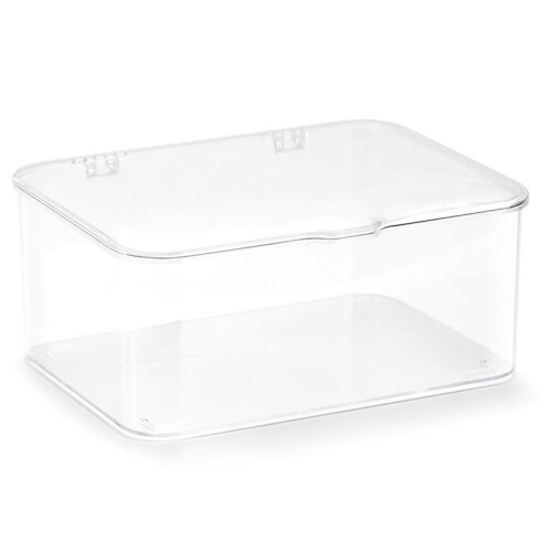 Makeup Face Mask Organizer Dust-Proof Large Capacity Desktop Storage Designed to Store Moisturizing Facemasks-B 1