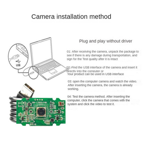 USB2.0 8MP 30fps HD 3264x2448 Resolution Autofocus Camera Module IMX258 Sensor 75 USB Camera Module 2