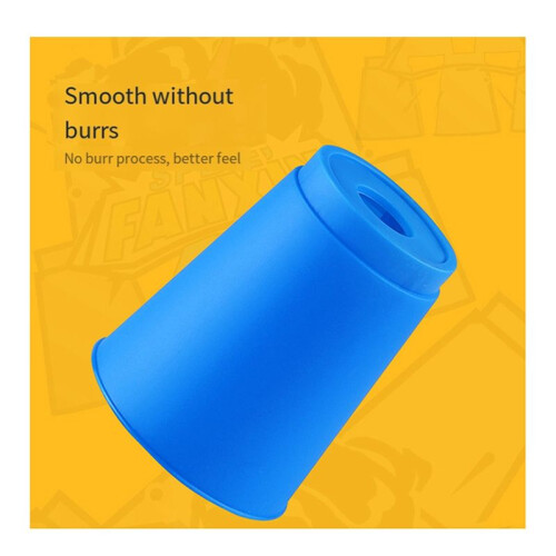 12Pcs Kid Quick Stacking Cups Set  Speed Training Game Fun Stacking Cup Fast Paced Game for Boys Girls 2