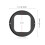 Kamerafilter för Insta360Ace Pro Camera Lins Filter Adapter Ring med UV-Lins + Linslock Kamera Multi-Function Kit 9